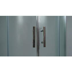 Душевой уголок Timo TL-9001 Fabric Glass 90x90, с поддоном