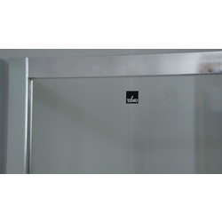 Душевой уголок Timo TL-9001 Fabric Glass 90x90, с поддоном