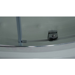 Душевой уголок Timo TL-9001 Fabric Glass 90x90, с поддоном