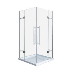 Душевой уголок Wasserfalle F-2001 90x90, с поддоном