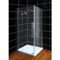 Душевой уголок Wasserfalle 2005 100x100, с поддоном