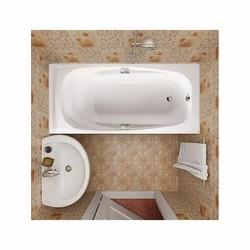 Чугунная ванна Jacob Delafon Repos E2929 160x75