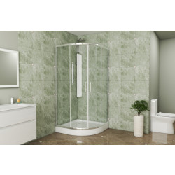 Душевой уголок Bravat Drop BS1280.1200AL 120х80