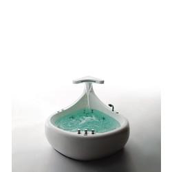 Гидромассажная ванна SSWW WHALE 150х150