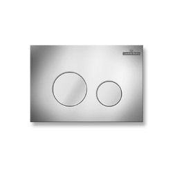 Комплект 2 в 1 Lavinia Boho Relfix 77030030 (бачок скрытого монтажа, клавиша смыва хром глянцевый пластиковая)