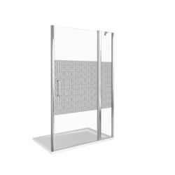 Душевая дверь Good Door FANTASY WTW-140-F-CH 140х185