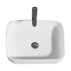 Накладной умывальник Bravat C22250W-ENG