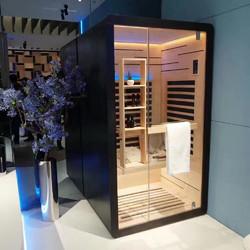 Душевая кабина с инфракрасной сауной Orans SN-96115I 120х100