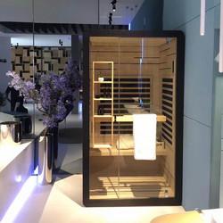 Душевая кабина с инфракрасной сауной Orans SN-96115I 120х100