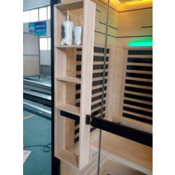 Душевая кабина с инфракрасной сауной Orans SN-96115I 120х100