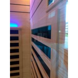 Душевая кабина с инфракрасной сауной Orans SN-96115I 120х100