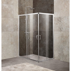 Душевой уголок BELBAGNO UNIQUE-A-2-75/90-C-Cr