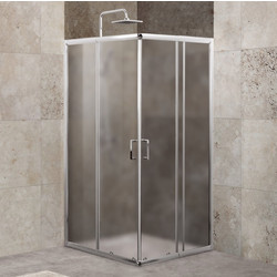 Душевой уголок BELBAGNO UNIQUE-A-2-75/90-P-Cr