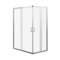 Душевой уголок BELBAGNO UNIQUE-A-2-85/100-P-Cr