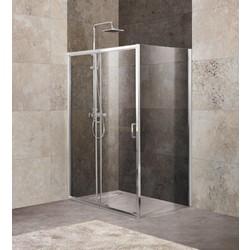 Душевой уголок BELBAGNO UNIQUE-AH-1-100/115-80-P-Cr