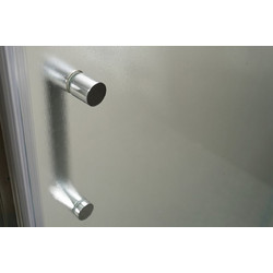 Душевой уголок BelBagno UNIQUE-AH-1-120/135-100-C-Cr