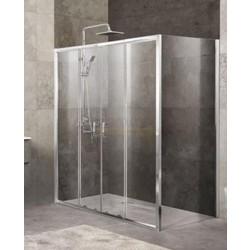 Душевой уголок BELBAGNO UNIQUE-AH-21-150/180-80-C-Cr