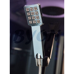 Душевая кабина с гидромассажем Byon Runda 2601 90x90