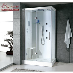 Душевая кабина с гидромассажем Elegansa RHEIN 2011 120х90