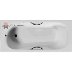 Чугунная ванна Goldman Massi 150х75