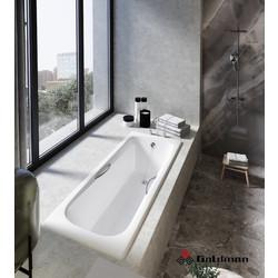 Чугунная ванна Goldman Maxima 200х85 с ножками