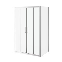 Душевой уголок Good Door LATTE WTW-TD+SP Grape 160x100