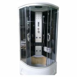 Душевая кабина с гидромассажем Saniteco SN-S3-90QB 90х90