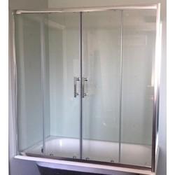 Душевая шторка Zodiak СВ 170 А прозрачная 170х150