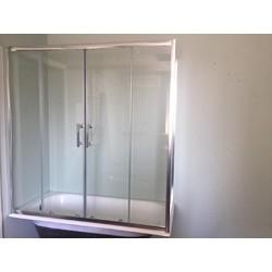 Душевая шторка Zodiak СВ 170 А прозрачная 170х150