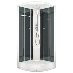 Душевая кабина Domani-Spa Delight 99 90х90 прозрачная/черная