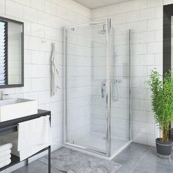 Душевой уголок ROTH (Roltechnik) Proxima Line PXDO1N/110 + PXBN/90