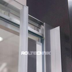 Душевая дверь ROTH (Roltechnik) LLD2/120 прозрачный/хром