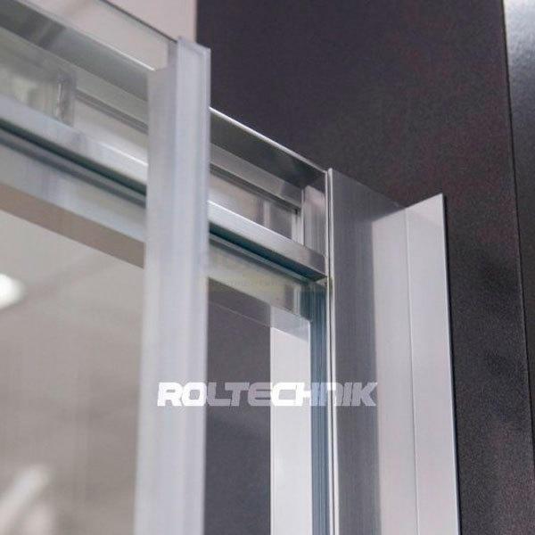 Душевая дверь ROTH (Roltechnik) LLD2/120 печатный узор/хром