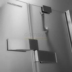 Душевая дверь ROTH (Roltechnik) GDNP1/120 прозрачный/хром