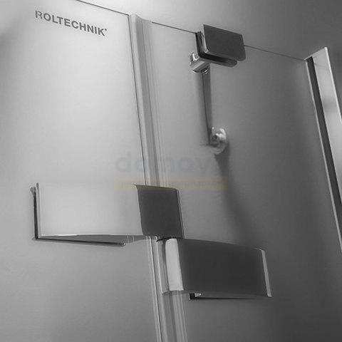 Душевая дверь ROTH (Roltechnik) GDNL1/120 прозрачный/хром