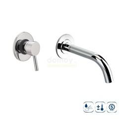 Смеситель для умывальника скрытого монтажа Clever Caiman urban 96468