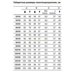 Полотенцесушитель Nika ARC ЛД (г2) ВП 80/40