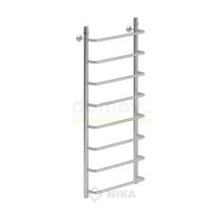 Полотенцесушитель Nika Quadro Л90 120/40