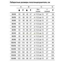 Полотенцесушитель Nika Curve ЛZ ВП 100/40