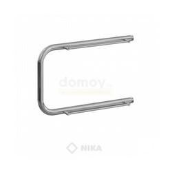 Полотенцесушитель Nika Simple П 3/4 50/50 с полкой