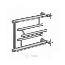 Полотенцесушитель Nika Econ ПЛ 4 32/60 с полкой