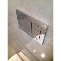 Инсталляция для унитаза Geberit Sigma Plattenbau + клавиша смыва Sigma30 хром глянцевый 111.362.00.5+115.883.KH.1