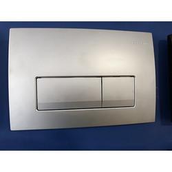 Инсталляция для унитаза Geberit Duofix 458.126.05.46, кнопка Delta51 матовый хром