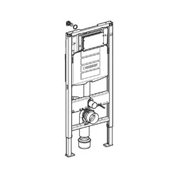 Инсталляция для унитаза Geberit Duofix 111.300.00.5