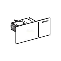 Кнопка дистанционная типа 70 Geberit для двойного смыва, для смывного бачка скрытого монтажа Sigma 12 черное/стекло