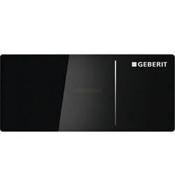Кнопка дистанционная типа 70 Geberit для двойного смыва, для смывного бачка скрытого монтажа Sigma 12 черное/стекло