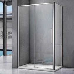 Душевой уголок Good Door IDEA WTW+SP 110x90