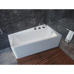 Акриловая ванна 1Marka DIRECT 170х100 R
