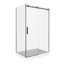 Душевой уголок Good Door Galaxy WTW-B+SP-B 160x70