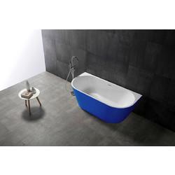 Акриловая ванна ABBER AB9216-1.7DB 170х80 (синяя)